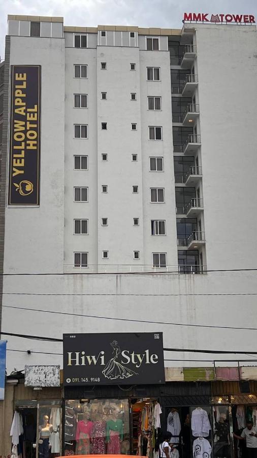 Yellow Apple Hotel Аддис-Абеба Экстерьер фото