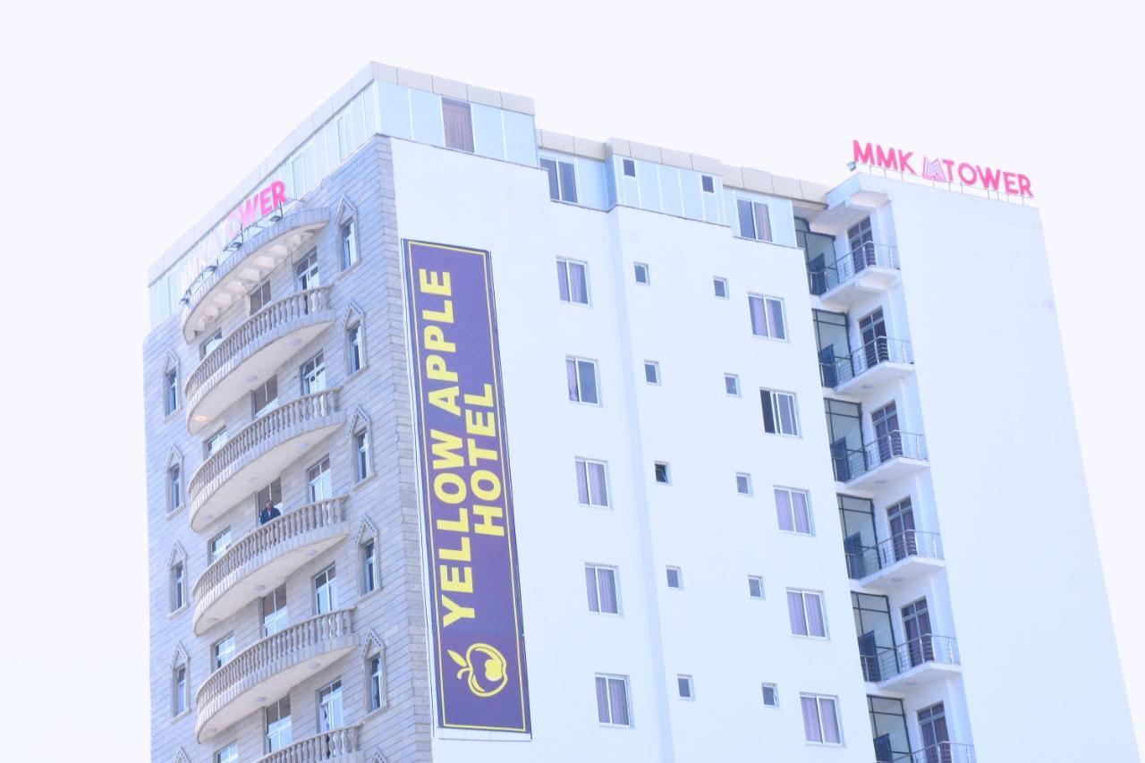 Yellow Apple Hotel Аддис-Абеба Экстерьер фото